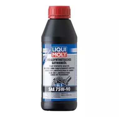 Fully Synthetic Gear Oil GL5 75W90 (1L)