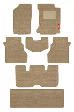 Carpet/Floor Mats (Popcorn Beige)