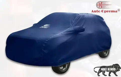 Blue Car Body Cover