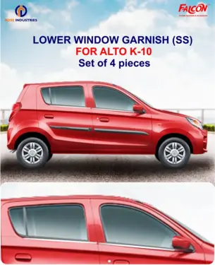 Lower Window Frame Kit SS (Set of 4)