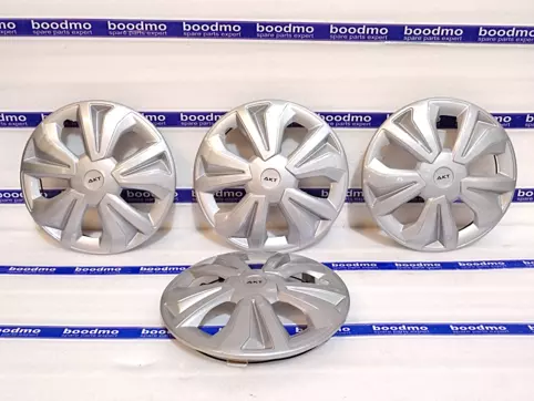 12″ Wheel Cover – Silver (Set of 4)