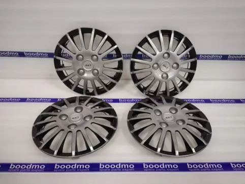 12″ Wheel Cover – Double Color (Set of 4)