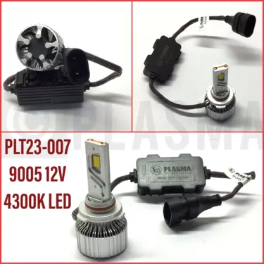 9005 4300K Led Bulb 12V 280W
