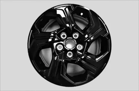 WHEEL COMPAL(16X6 1/2J)