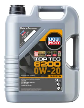 Engine Oil 0W-20 Top Tec 6200 (5L)