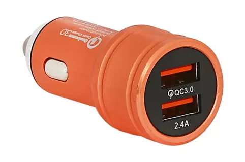 QUALCOMM CHARGER ROSE GOLD