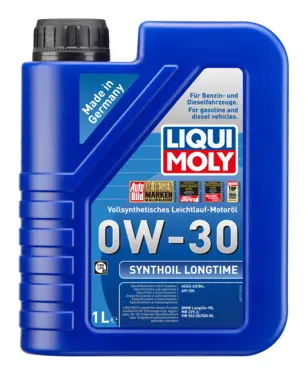 Engine Oil 0W-30 (1L) Synthoil Longtime