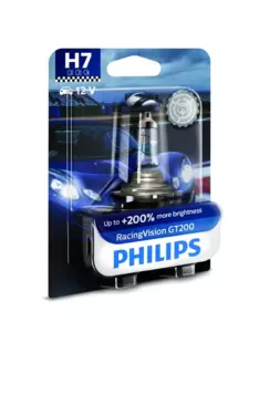 H7 Racing Vision GT200 12V 55W (Single Bulb)
