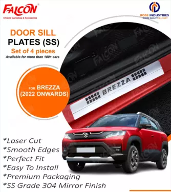 Sill Guard – Stainless Steel (Set of 4)