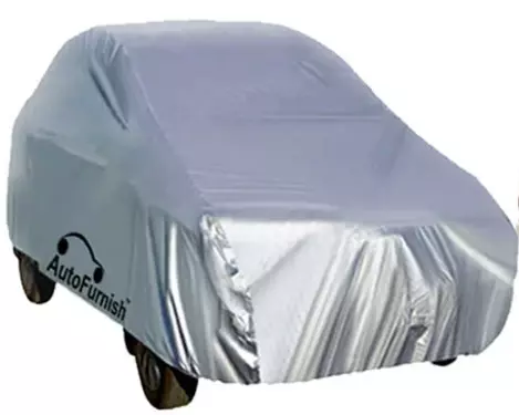 Silver Car Body Cover