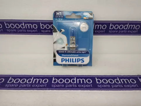 H1 Halogen Bulb 12V 55W (Single Bulb)