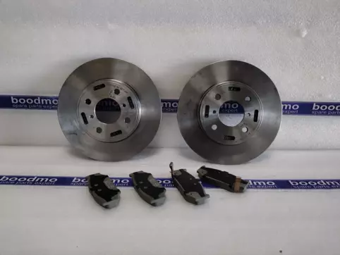 Brake Kit (Brake Disc Set + Brake Pad Set)
