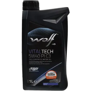 Vitaltech 5W-40 PI C3 Engine Oil (1L)