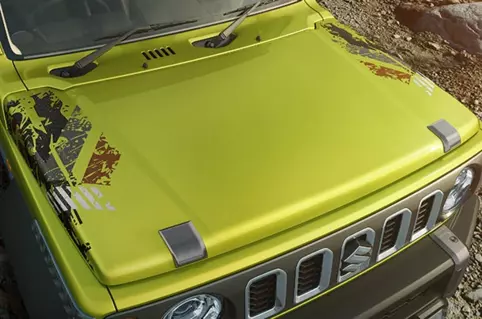 HOOD PAINTED GARNISH