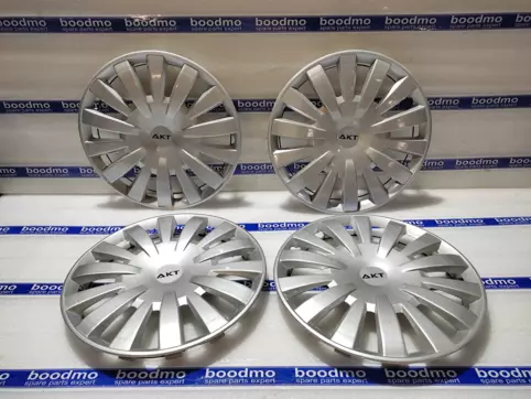 15″ Wheel Cover – Silver (Set of 4)