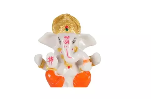 MARBLE GANESHA IDOL