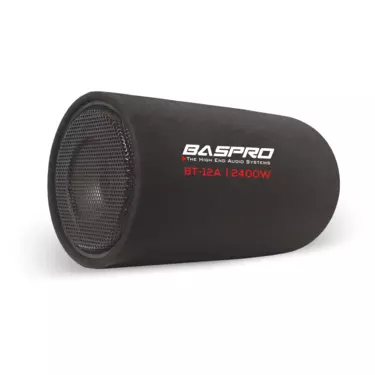12" Round Active Bass Tube