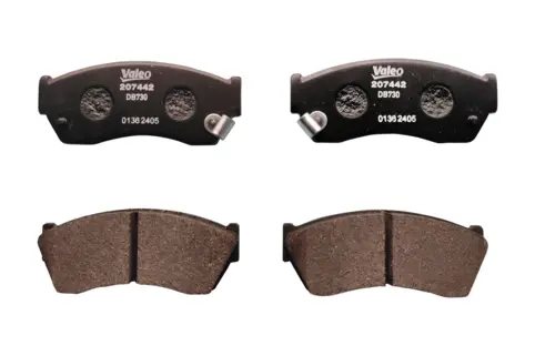 Front Brake Pad Set