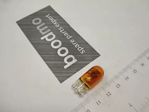 BULB 12V 5W (AMBER WEDGE TYPE)