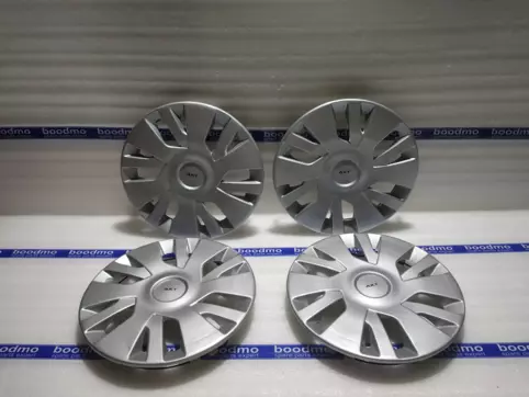 14″ Wheel Cover – Silver (Set of 4)