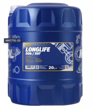 Longlife 504/507 5W-30 (20L)