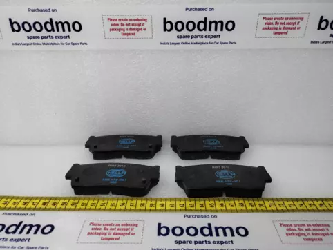 Rear Brake Pad Set