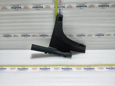 TRIM ASSY-RR DR SCUFF LH, INT;XBM