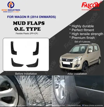 Mud Flap (Set of 4)