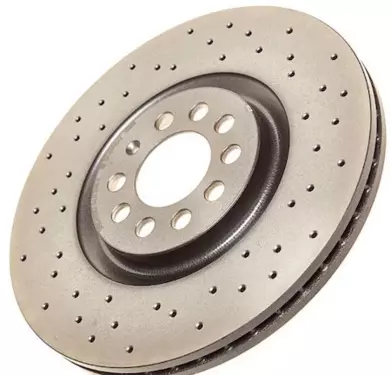 Front Brake Disc Set