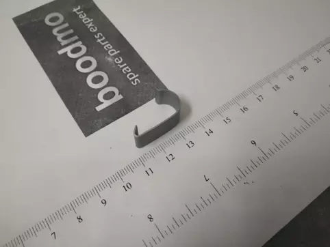 CLIP, TIMING BELT COVER