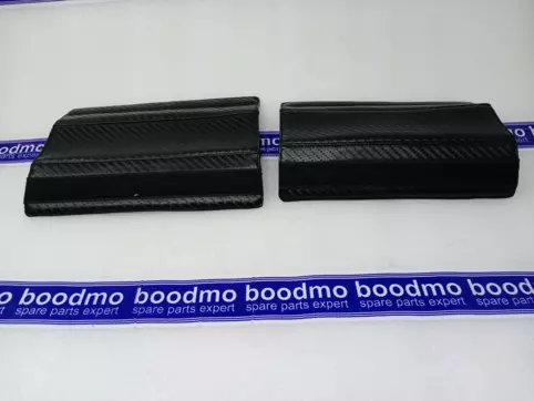 SEAT BELT COVER (CARBON FIBER BLACK)