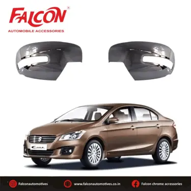 Outside Rear View Mirror Cover Garnish with Cut (Set of 2)