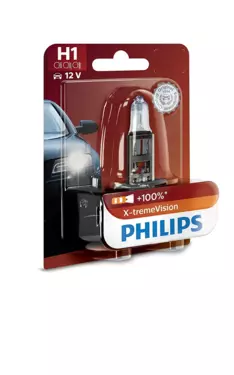H1 X-tremeVision 12V 55W (Single Bulb)