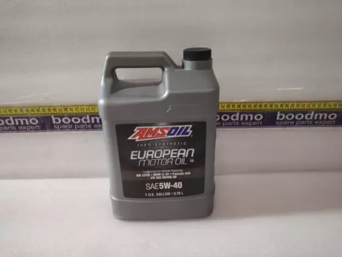 European Car Formula 5W-40 Classic ESP Synthetic Motor Oil (3780ml)