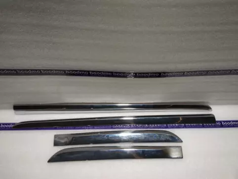Side Door Beading Chrome (Set of 4)