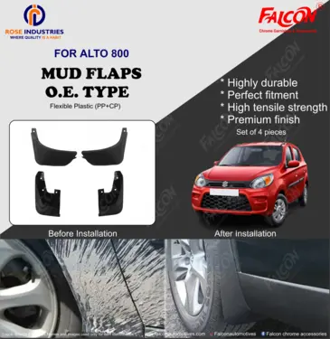 Mud Flap (Set of 4)