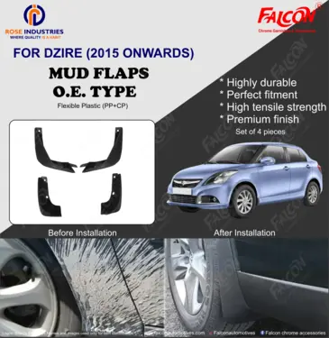 Mud Flap (Set of 4)