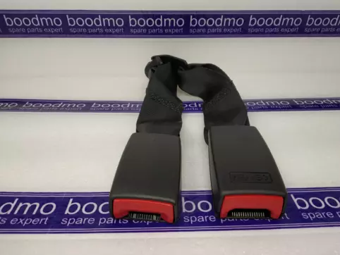 DOUBLE BUCKLE ASSY-RR S/BELT, INT;FA