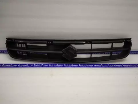 GRILLE FRONT BUMPER (BLACK)