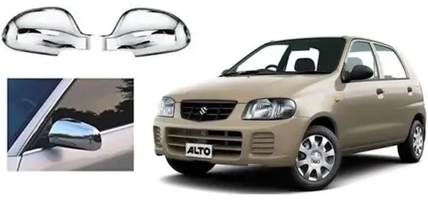 Outside Rear View Mirror Cover Garnish with Cut (Set of 2)