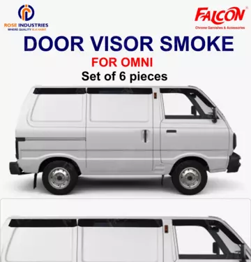 Door Visor (Set of 6)