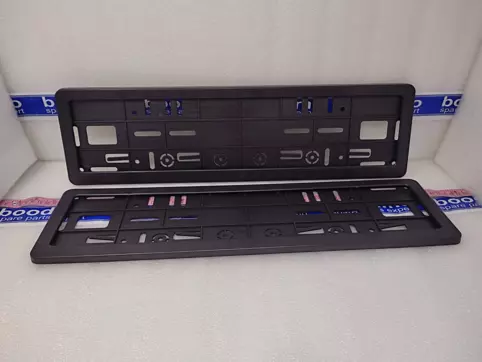 Car Number Plate Frame (Set of 2)