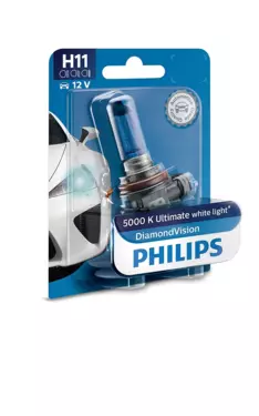 H11 DiamondVision 12V 55W (Single Bulb)