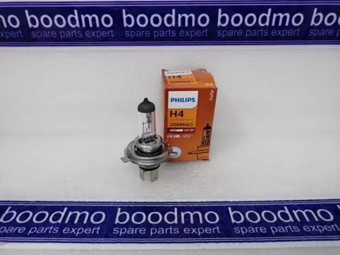 H4 Bulb 12V 100/90W (Single Bulb)