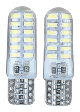 W5W T10 LED Bulb (Set of 2)
