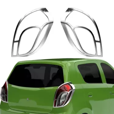 Tail Lamp Garnish – Chrome (Premium) (Set of 2)
