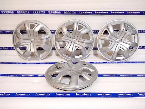 15″ Wheel Cover – Silver (Set of 4)