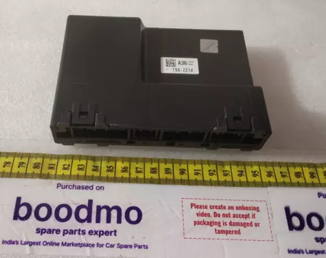 CONTROL UNIT, MULTIPLEX INTEGRATED (REWRITABLE)