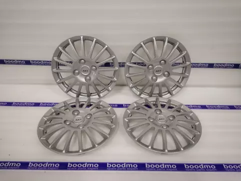 13″ Wheel Cover – Silver (Set of 4)