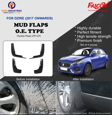 Mud Flap (Set of 4)